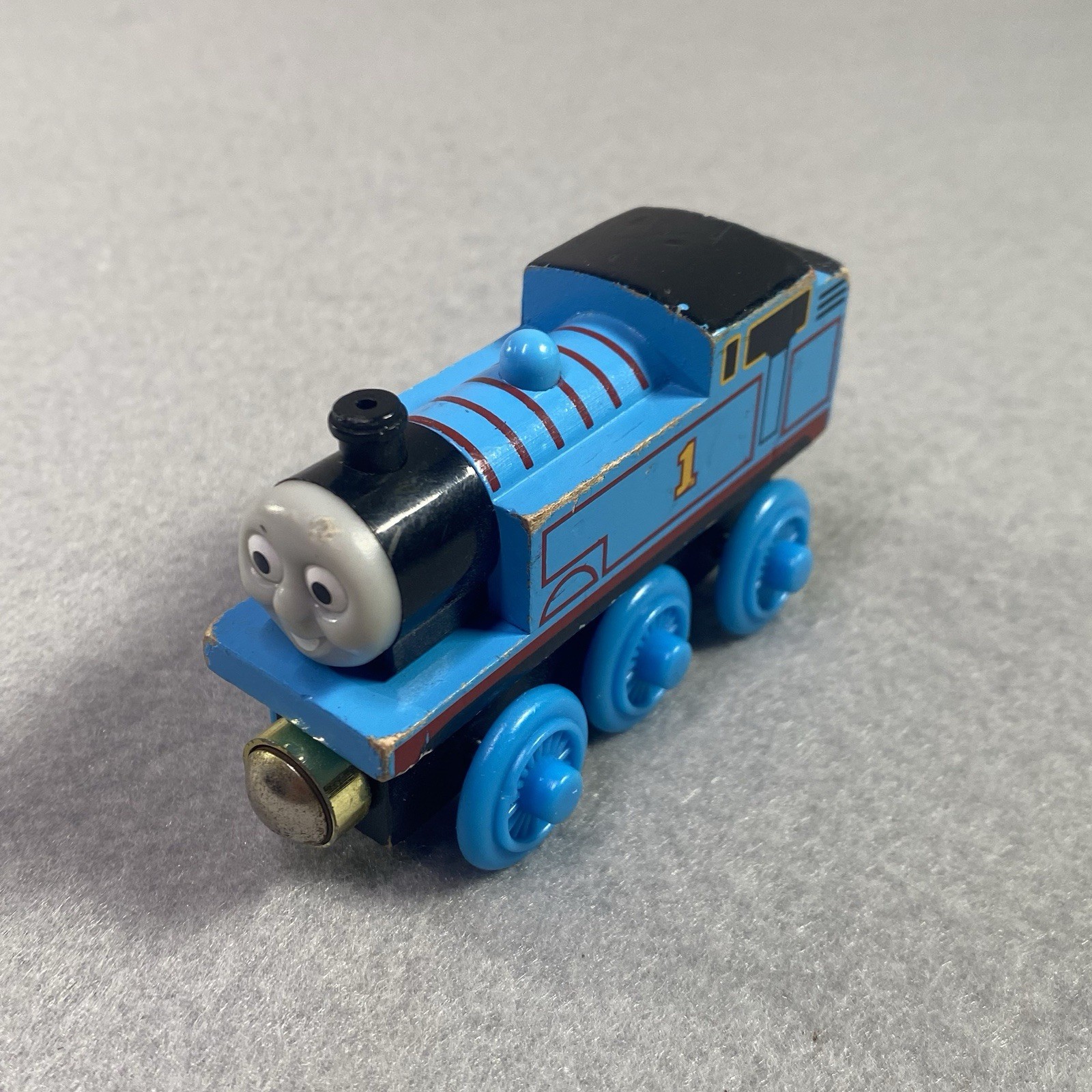 Vintage Learning Curve Wooden Thomas the Train Toy Set