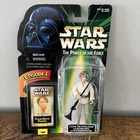 Figure NIB - Kenner Green Star Wars Power of Force Luke Skywalker Flashback
