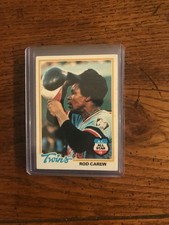 Rod Carew 1978 Topps (Auction Is For Card In Title)