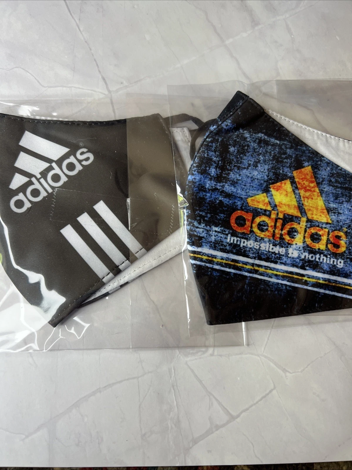 Lot 2 Adidas Face Masks
