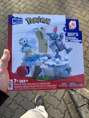 Piplup and Sneasels Snow Day Pokemon 7+ 183pcs Bausteine Set Kinder Spiel Ovpneu