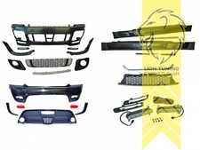 Stoßstangen Set Body Kit für Mini R56 Sport Optik mit LED Tagfahrlicht Stoßstangen Set Body Kit für Mini R56 Sport Optik mit LED Tagfahrlicht