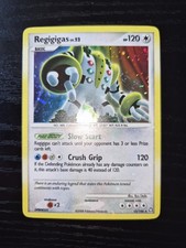 Regigigas 15/146 Holo Rare Pokemon TCG Card Legends Awakened NM Holobleed Error! on eBay