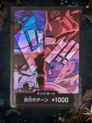One piece Card game tcg DON!! 4 Emperors (V.2) JP NM