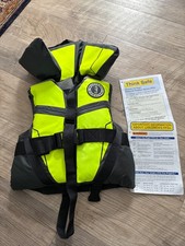 Mustang Survival Adjustable PFD  Nylon Life Jacket Child 30-50 pounds-NEW!
