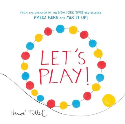 Let's Play! (Interactive Books for Kids, Preschool Colors Book, Books for...