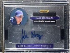 Odorizzi, Jake - 2008 Razor Signature Series Metal - Autograph