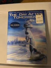 The Day After Tomorrow DVD Full Screen Edition