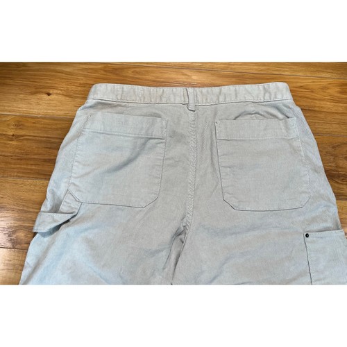 Gap Pants Mens 32x32 Beige Sand Carpenter Corduroy Skater Y2K Style Double Knee - Picture 3 of 6