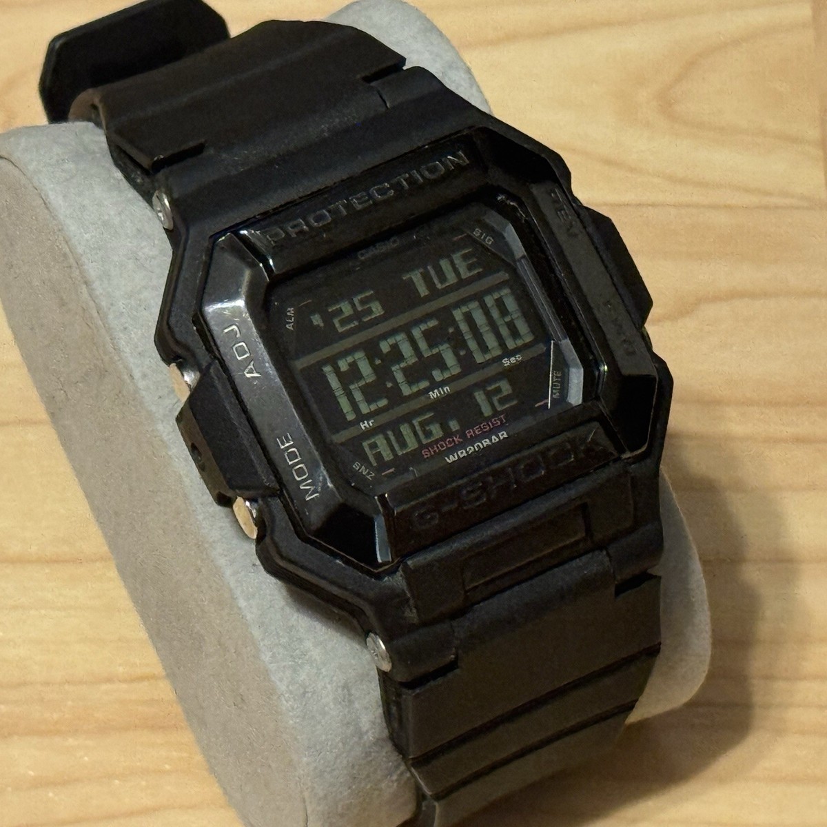 CASIO G-SHOCK 　G7800 RARE Casio G-Shock G-7800-1 BIG DIGITAL SCREEN WATCH | eBay