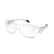 MCR Safety OG110AF Law Over the Glasses Safety Glasses - Clear Anti-Fog Lens New