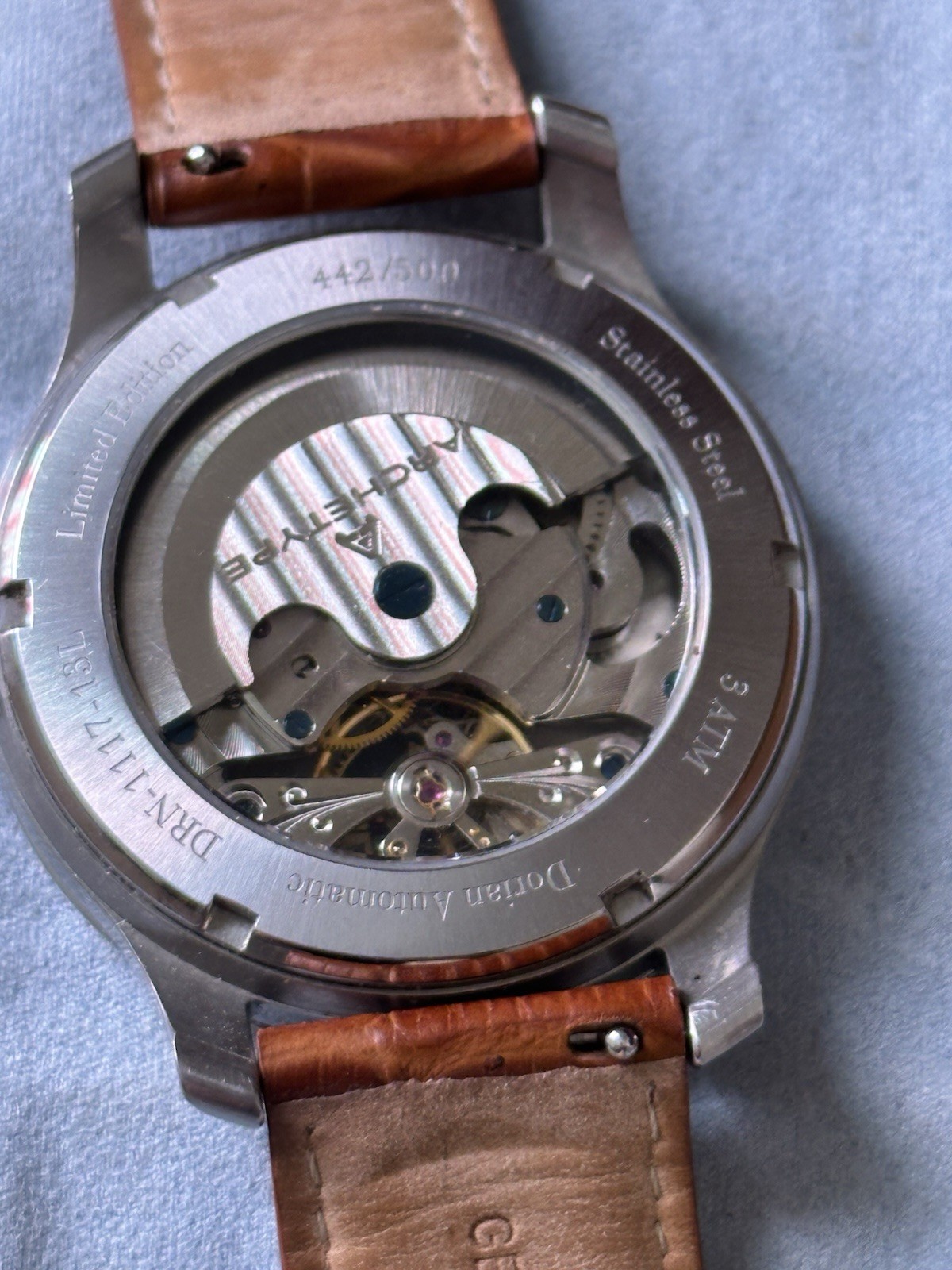 Archetype Dorian Automatic Watch Limited Edition … - image 3
