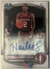 2025-26 Bowman - Chrome Prospect Autographs Hailee Swain #CPA-HS (AU, RC)