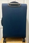Solite Emma 20" Carry-On Expandable Quilted Spinner Upright Blue/Tan — photo 3