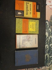 Job Lot Vintage Travel Guides London Surrey Little Giudes Portsmouth Penguin