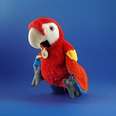 Wild Republic 10'' Parrot Plush Stuffed Animal CENTRAL PARK ZOO