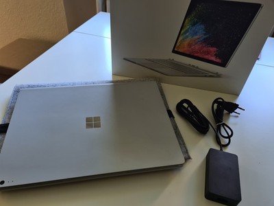 MICROSOFT Laptop Surface Book 2 i5-7300U 8GB 256GB SSD 13,5 Zoll 4K (3:2)