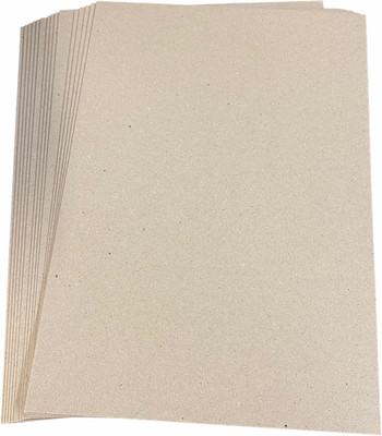 A4 Greyboard  Backing Board Modellbau Präsentationsplatte Recycelte Dicke 1200 M