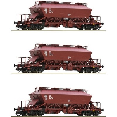 Roco 6680018 TT 3-tlg. Set: Kaliwagen, DR, Ep. IV TT + Neu