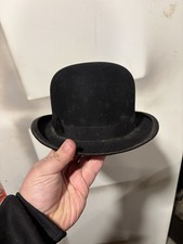 Vintage Dobbs Fifth Avenue Felt Hat   New York   Mid-Century Bowler