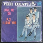 THE BEATLES Love Me Do/P.S.I Love You Tollie Records T-9008 45rpm W/PS (1964)