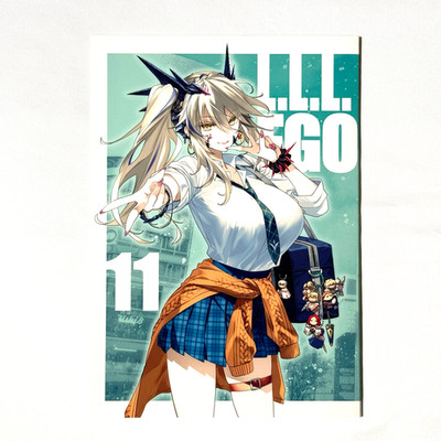 FGO Art Book L.L.L. 11  Pendragon  by Akira Ishida   B5/28p Doujinshi (C107)