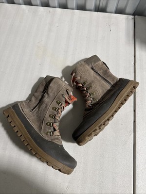 BareTraps  Women Ankle Boots / Size 8M  / BROWN WATERPROOF / SDS System