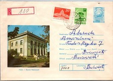 GOLDPATH: Romania cover 1972 registered CV902_P05