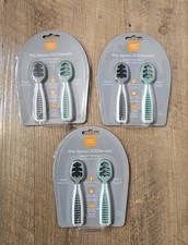 3 PACK  NumNum Pre-Spoon GOOtensils  Baby Spoon Set First Stage  Second Stage