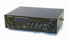 Rockville BLUAMP 90 Home Stereo Bluetooth Receiver Amp w/Mic Phono HDMI Input