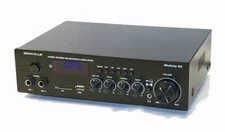 Rockville BLUAMP 90 Home Stereo Bluetooth Receiver Amp w/Mic+Phono+HDMI Input