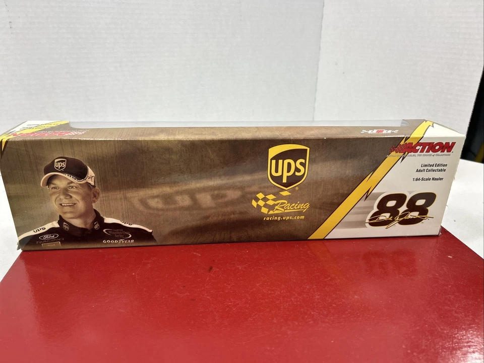 Dale Jarrett #88 UPS 2003 Hauler Action Nascar Diecast Collectible 1/64th Scale - Image 3 of 4