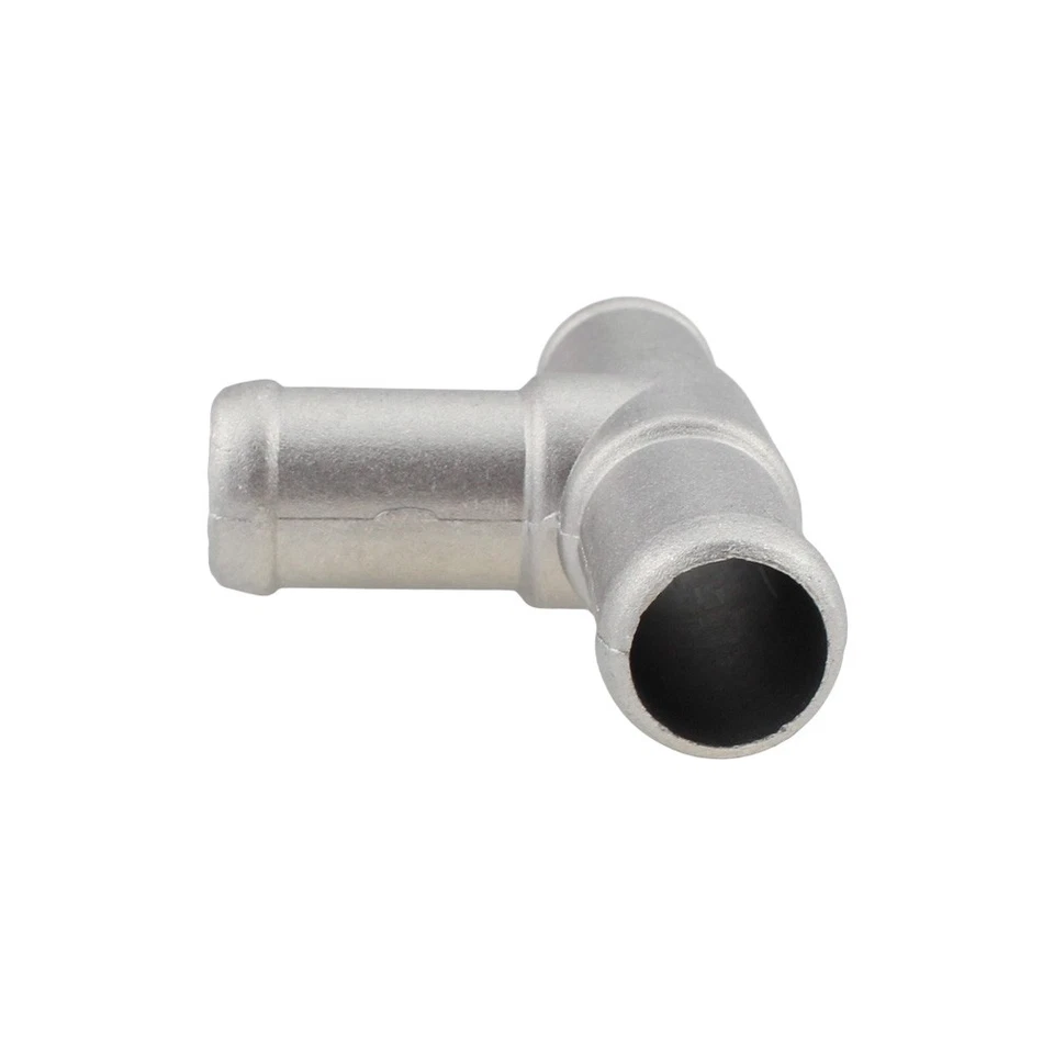 Aluminum Heater Hose T Pipe fit for Toyota Sienna Sequoia Lexus LX450 LX470 — 第 4/4 张图片