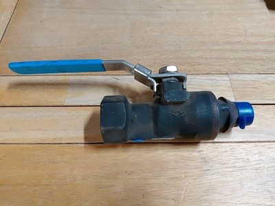 3/4'' Valve CF8M 41CS4F-07-LL-GH1. SS-SS-DELRIN 3000PSI AT 120F