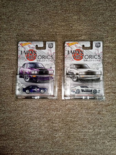 Hot Wheels Japan Historics 1 Mazda RX-3 Purple & Nissan 2000GT-R Police