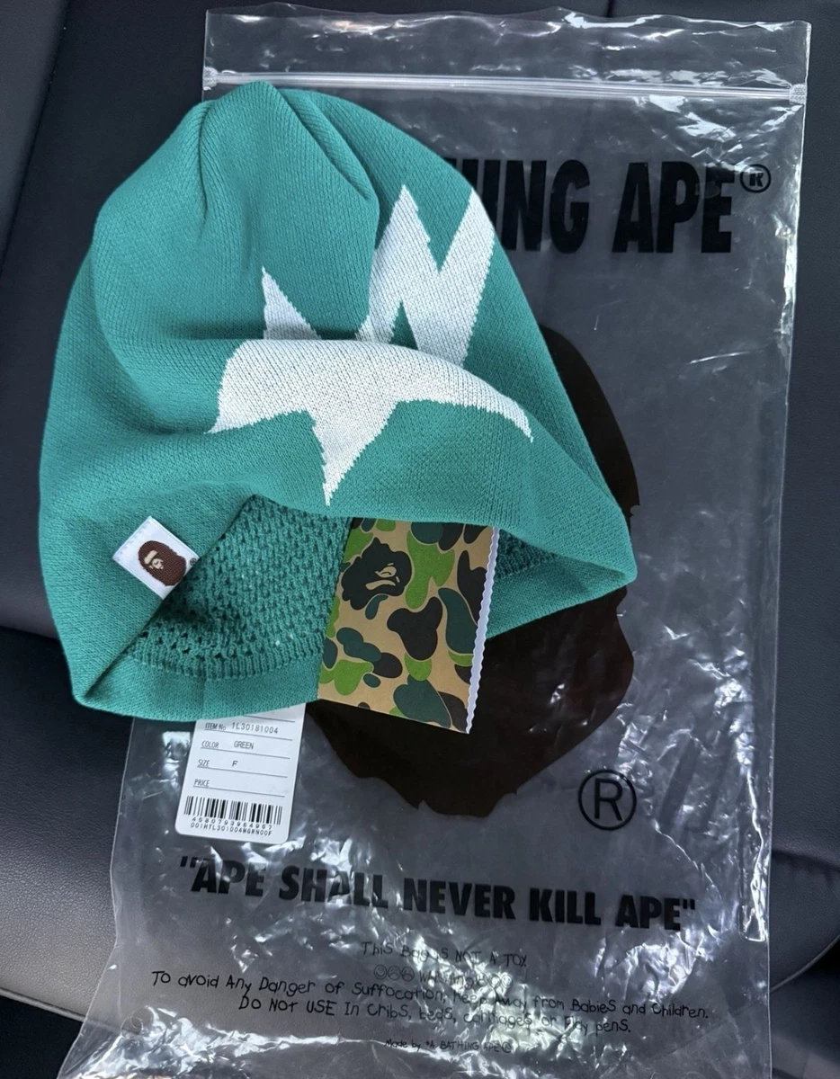 bathing ape beanie products for sale | eBay