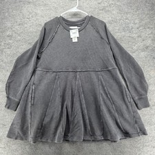 American Eagle Outfitters Dress Womens S Gray Sweater Dress Trapeze & Swing
