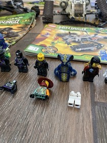 HUGE LEGO NINJAGO LOT - Instructions/parts/figs From 9449, 9444, 9443, 9448, Etc