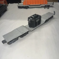Lionel PW 6518 Depressed Center Flat Transformer Car