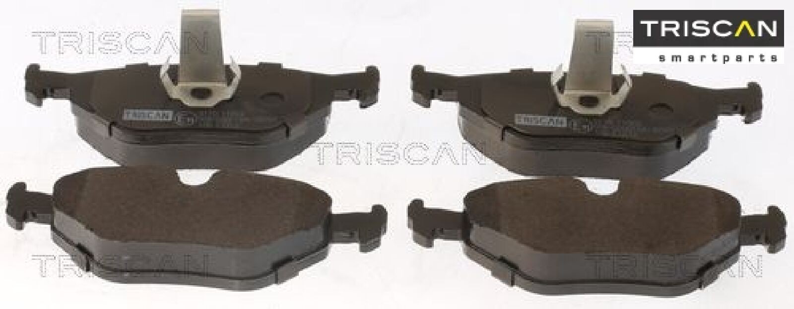 Triscan Bremsbeläge hinten (Satz) [Hersteller-Nr. 811011003] für BMW, Alpina - Bild 2