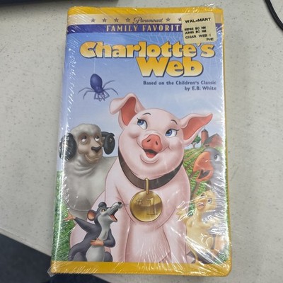 Charlotte's Web (VHS, 1973)