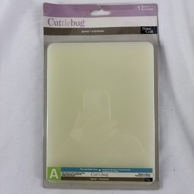 Cuttlebug Spacer Plate Embossing Mat 37-1259 Provo Craft