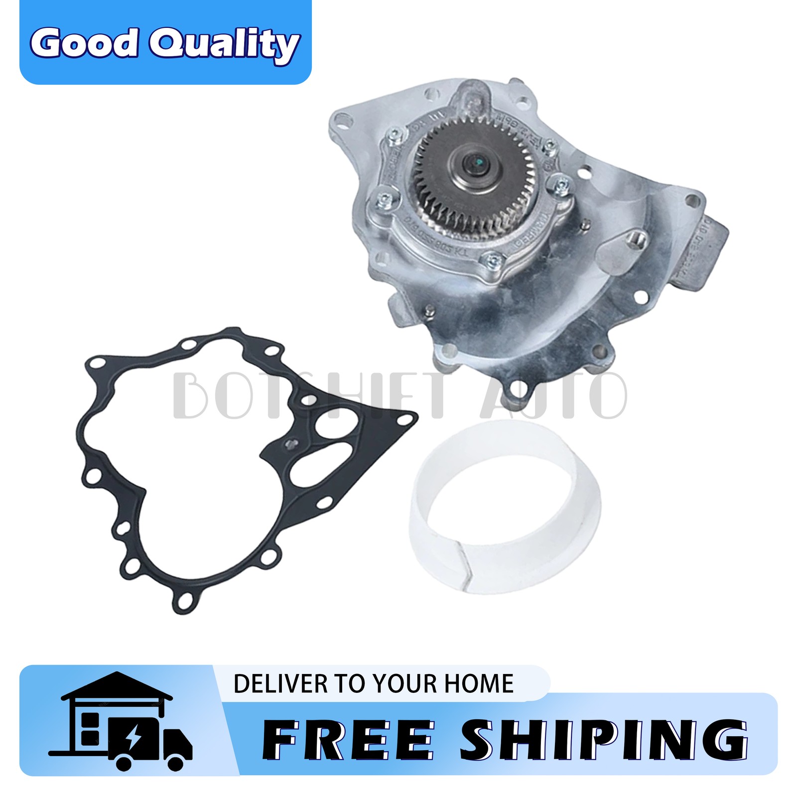 Fits Audi A8 S8 RS7 RSQ8 Cayenne Panamera Urus Bentley 4.0T Engine Water Pump US