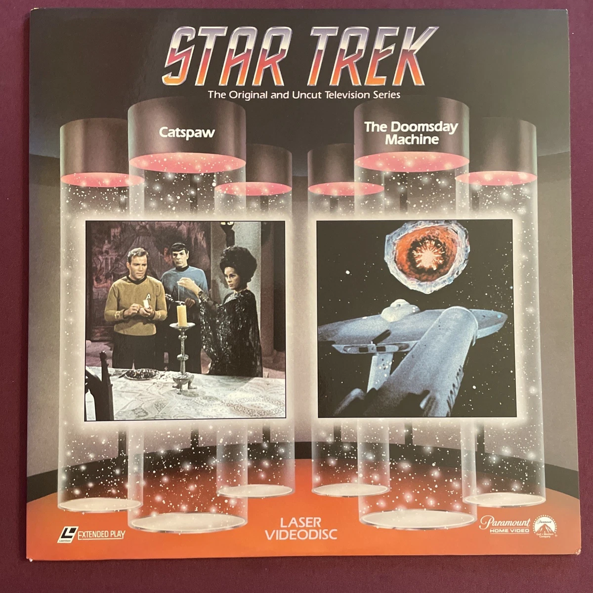 Star Trek (1966 TV series) Film Discs for sale | eBay