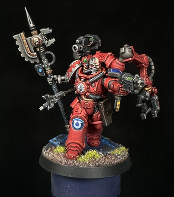 Primaris Techmarine, painted - Warhammer40k, Space Marines