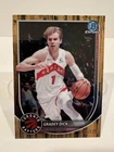 2025 Bowman Basketball Floorboard Refractor Gradey Dick #BCV-70