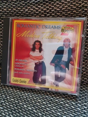 Modern Talking CD Romantic Dreams, Ariola Express, Sehr guter Zustand
