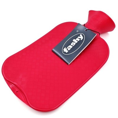 FASHY Wärmflasche glatt Cranberry 6420 42, 1 Stück PZN 11131047