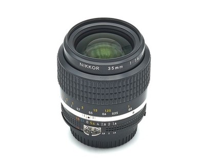 Nikon Nikkor 35mm 1.4 AiS wie neu, Sammlerstück, Nikon-Fachhändler #49692*