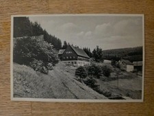 AK Sayda Jugendherberge Mortelgrund - Eigenheim der Ortsgruppe Chemnitz gel....